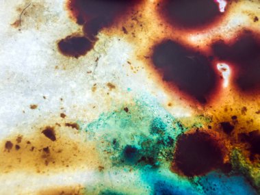 boya ile kimyasal deney