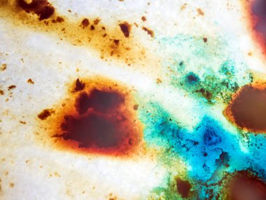 boya ile kimyasal deney