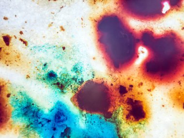 boya ile kimyasal deney