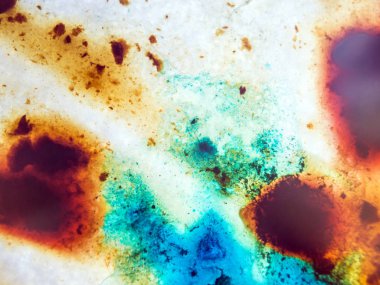 boya ile kimyasal deney