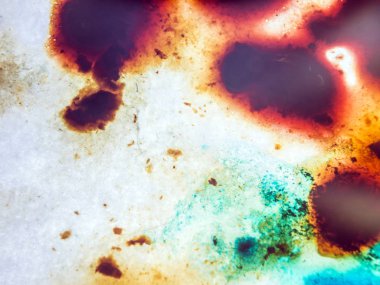 boya ile kimyasal deney