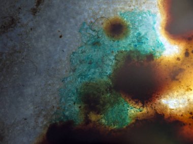 boya ile kimyasal deney