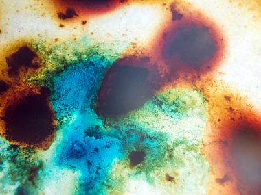 boya ile kimyasal deney