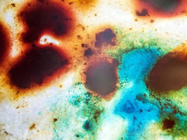 boya ile kimyasal deney