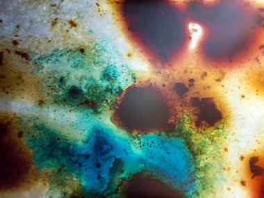 boya ile kimyasal deney