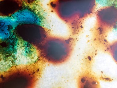 boya ile kimyasal deney