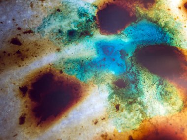 boya ile kimyasal deney