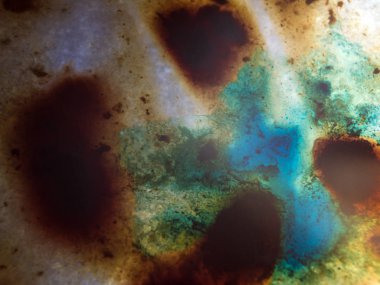 boya ile kimyasal deney