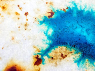 boya ile kimyasal deney