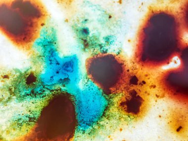 boya ile kimyasal deney