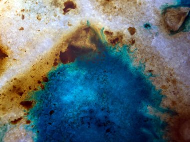 boya ile kimyasal deney