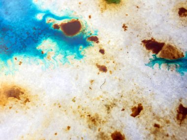 boya ile kimyasal deney