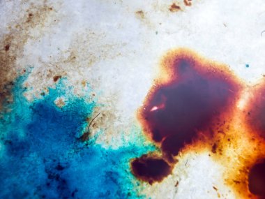 boya ile kimyasal deney