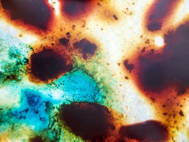 boya ile kimyasal deney