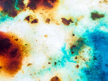 boya ile kimyasal deney