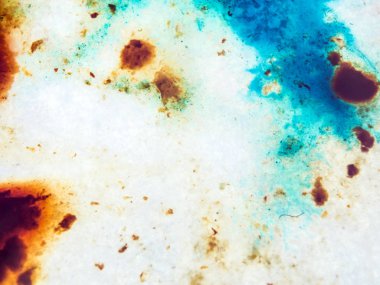 boya ile kimyasal deney