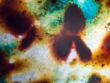 boya ile kimyasal deney