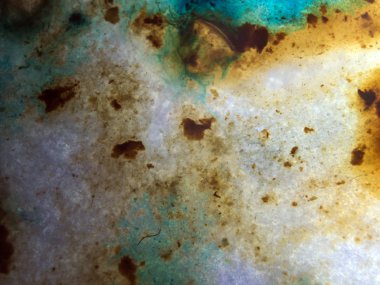 boya ile kimyasal deney