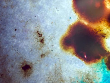 boya ile kimyasal deney