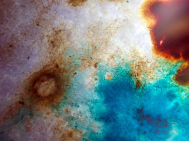 boya ile kimyasal deney