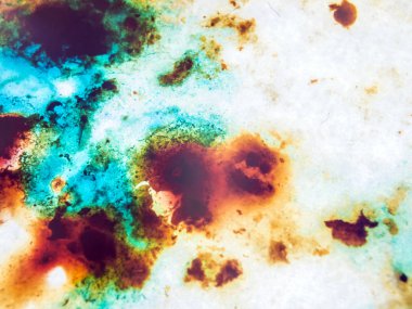 boya ile kimyasal deney