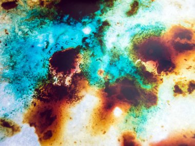 boya ile kimyasal deney