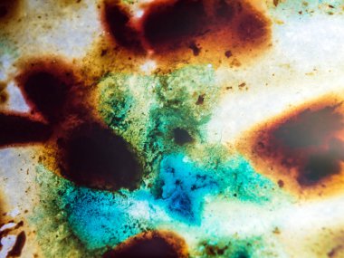 boya ile kimyasal deney