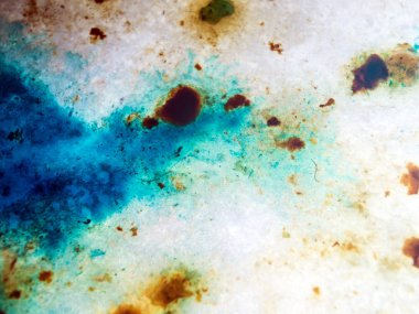 boya ile kimyasal deney