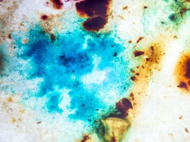 boya ile kimyasal deney