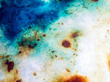 boya ile kimyasal deney