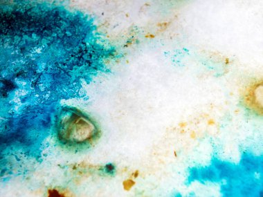 boya ile kimyasal deney