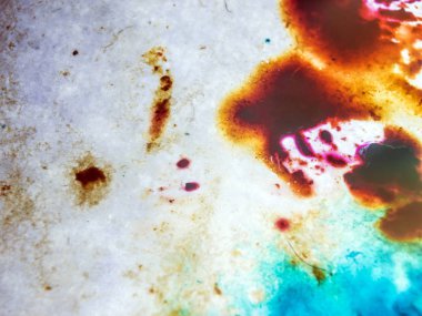 boya ile kimyasal deney