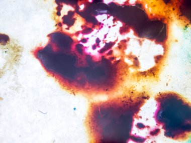 boya ile kimyasal deney