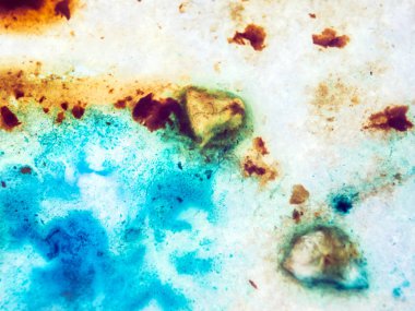 boya ile kimyasal deney