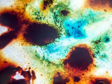 boya ile kimyasal deney