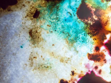 boya ile kimyasal deney