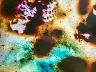 boya ile kimyasal deney