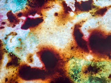 boya ile kimyasal deney