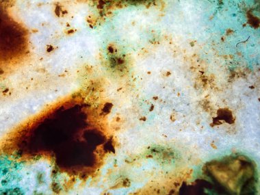 boya ile kimyasal deney