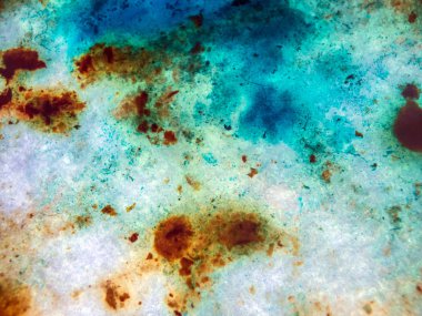 boya ile kimyasal deney