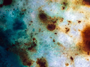 boya ile kimyasal deney