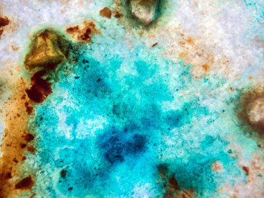 boya ile kimyasal deney