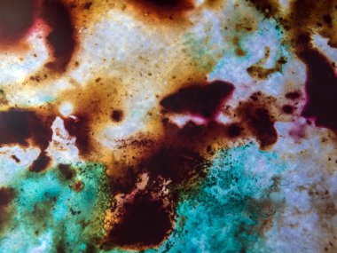 boya ile kimyasal deney