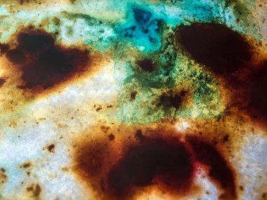 boya ile kimyasal deney