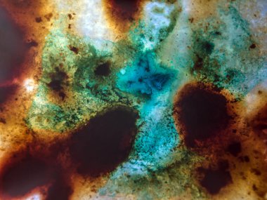 boya ile kimyasal deney