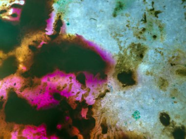 boya ile kimyasal deney