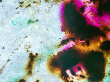 boya ile kimyasal deney