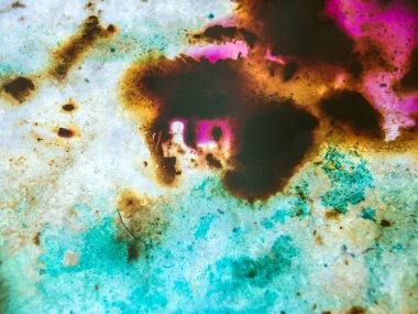 boya ile kimyasal deney