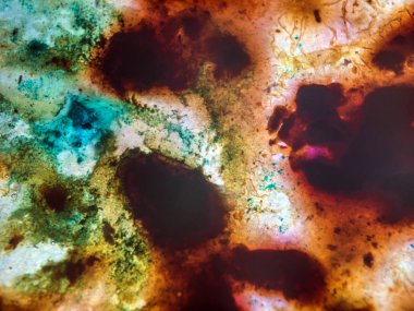 boya ile kimyasal deney