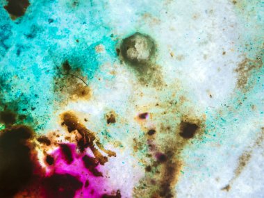 boya ile kimyasal deney